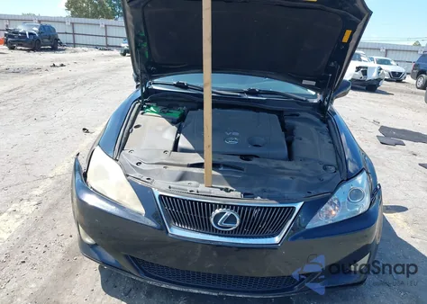 2008 Lexus Is 250 z USA, uszkodzony, nr VIN JTHBK262682071760